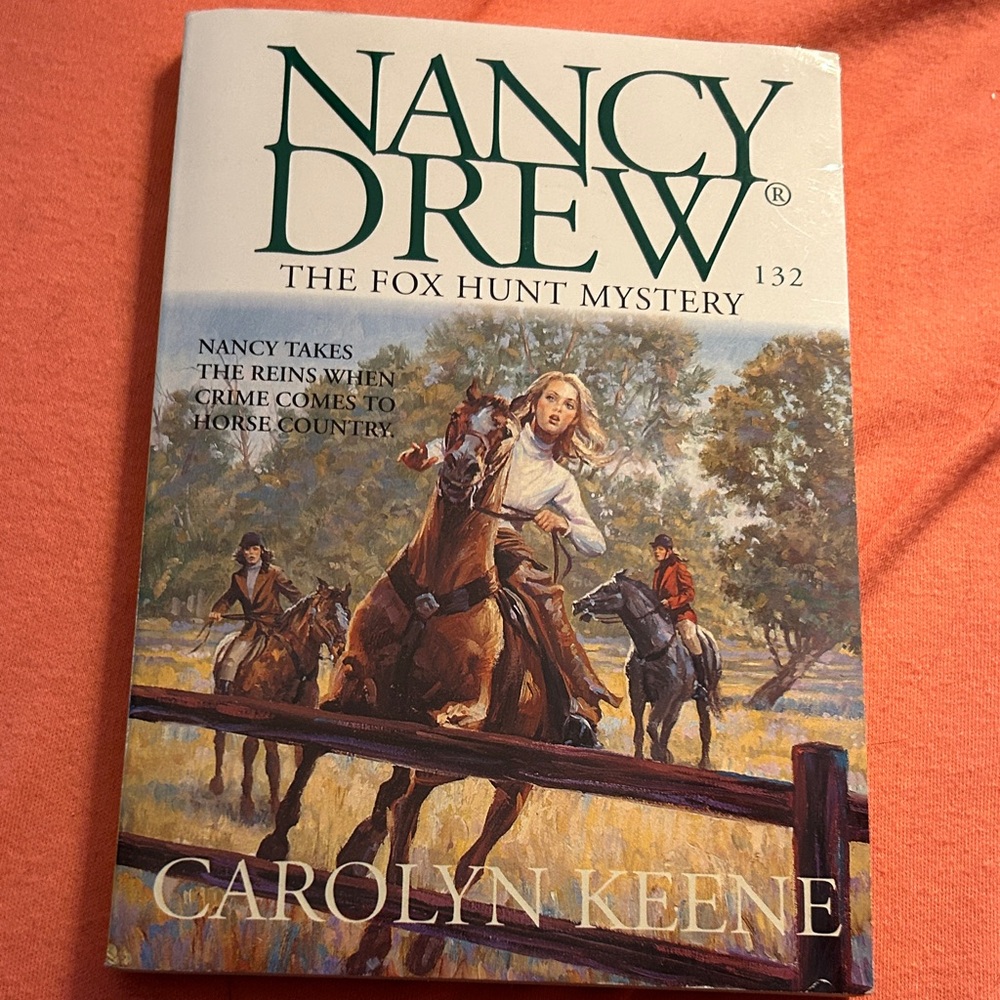 Nancy Drew The Fox Hunt Mystery